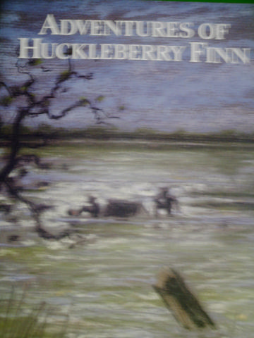 Adventures of Huckleberry Finn (P) by Mark Twain (image for) Adventures of Huckleberry Finn (P) by Mark Twain