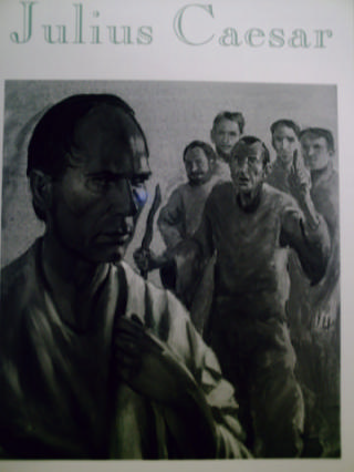(image for) Pacemaker Classic Julius Caesar (P) by William Shakerspeare