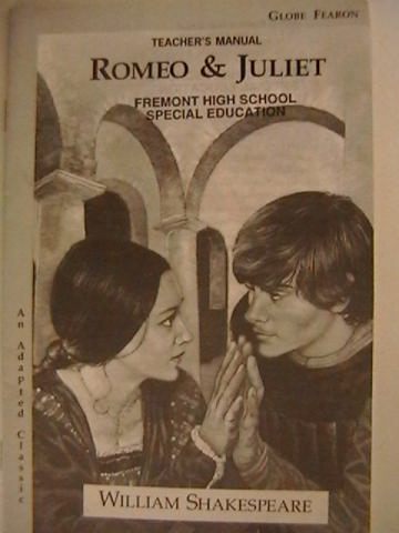 (image for) Romeo & Juliet TM (TE)(P) by William Shakespeare