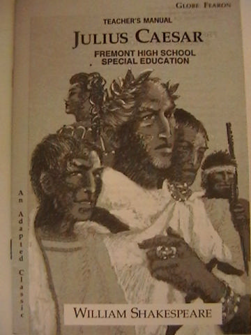 (image for) Julius Caesar TM (TE)(P) by William Shakespeare