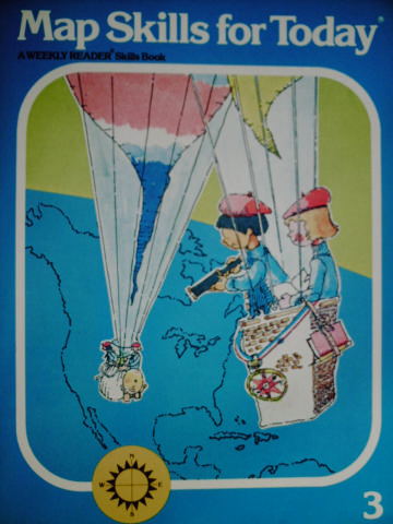 Map Skills for Today Book 3 (P) by Atwood, Paine, & Wonsavage (image for) Map Skills for Today Book 3 (P) by Atwood, Paine, & Wonsavage