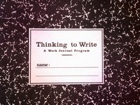 (image for) Thinking to Write A Work Journal Program (P) by Link & Almquist