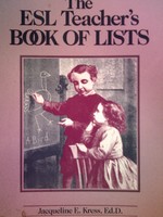 (image for) ESL Teacher's Book of Lists (TE)(Spiral) by Jacqueline E. Kress