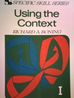 (image for) Specific Skill Series Using the Context Book I (P) by Boning