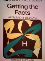 (image for) Specific Skill Series Getting the Facts Book H (P) by Boning