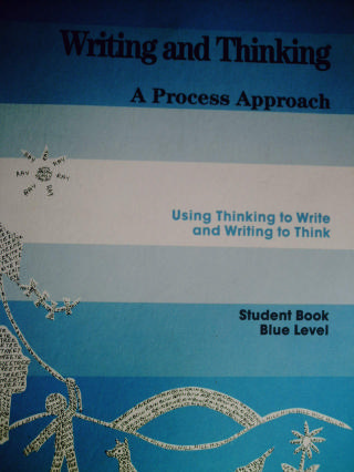 (image for) Writing & Thinking Blue Student Book (P) by Elizabeth M Horan