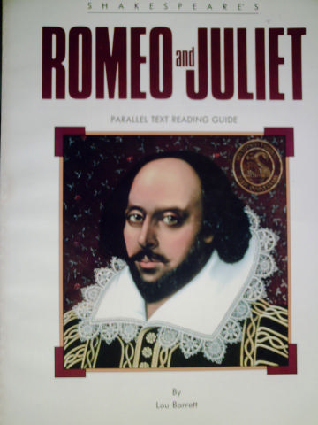 (image for) Shakespeare's Romeo & Juliet Parallel Text Reading Guide (P)