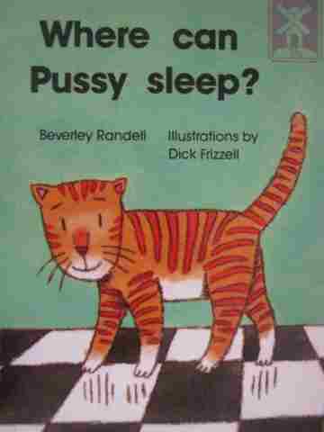 (image for) Windmill Books Where Can Pussy Sleep? (P) by Beverley Randell