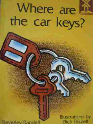 (image for) Windmill Books Where Are the Car Keys? (P) by Beverley Randell
