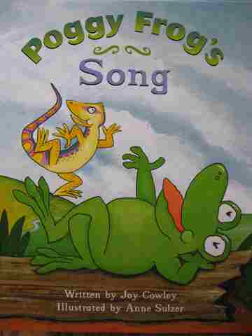 (image for) Gear Up! J Poggy Frog's Song (P) by Joy Cowley