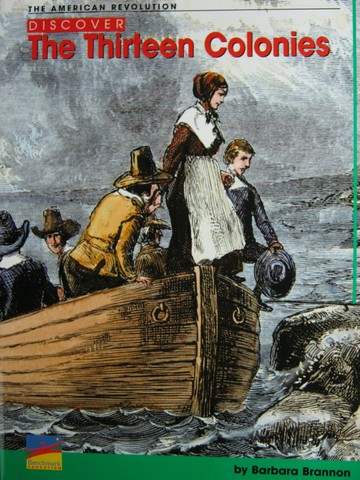 (image for) English Explorers Discover The Thirteen Colonies (P) by Brannon