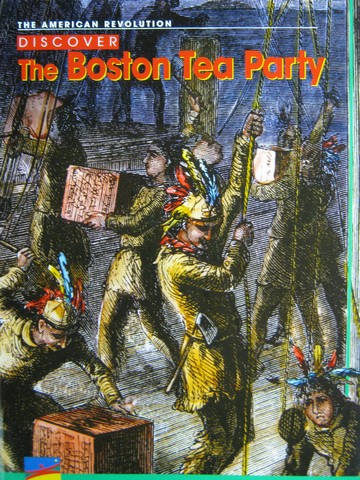 (image for) English Explorers Discover The Boston Tea Party (P) by Brannon