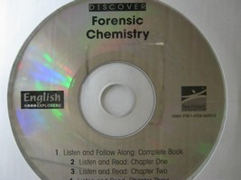 (image for) English Explorers Discover Forensic Chemistry Audio CD (CD)