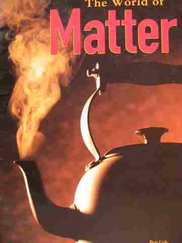 (image for) World of Matter (P) by Ron Cole
