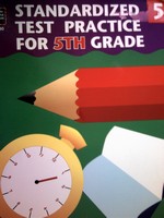 (image for) Standardized Test Practice for 5th Grade (P) by Charles Shields