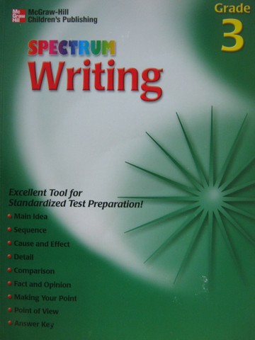 (image for) Spectrum Writing Grade 3 (P) by Mary Waugh