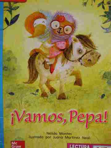 (image for) CCSS 1 Vamos Pepa! (P) by Nelida Montes