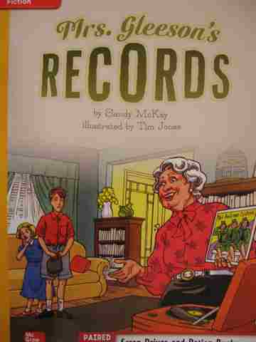 (image for) CCSS 5 Mrs. Gleeson's Records (P) by Sandy McKay