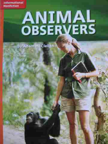 (image for) Leveled Reader Library 5 Animal Observers (P) by Adam McClellan