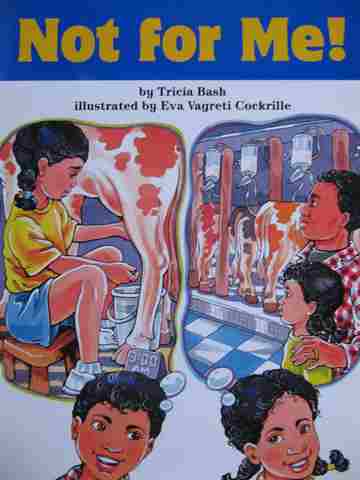(image for) SRA Leveled Readers 3 Not for Me! (P) by Tricia Bash