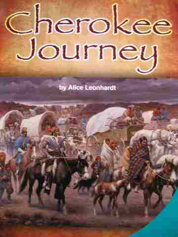 (image for) SRA Leveled Readers 5 Cherokee Journey (P) by Alice Leonhardt
