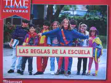 (image for) Time for Kids Lecturas K Las reglas de la escuela (P) by Sheila Sweeny