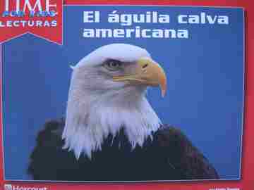 (image for) Time for Kids Lecturas K El aguila calva americana (P) by Sheila Sweeny