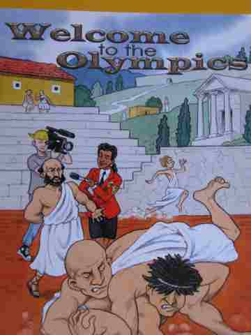 (image for) Excursions Book 6 Welcome to the Olympics (P) by Meish Goldish