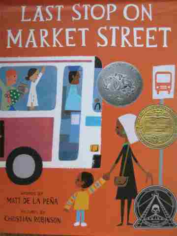 Last Stop on Market Street (H) by Matt de la Pena (image for) Last Stop on Market Street (H) by Matt de la Pena