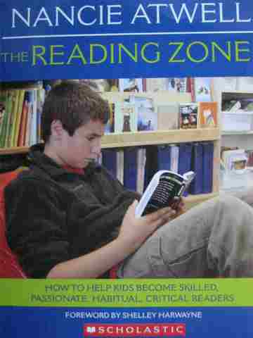 (image for) Reading Zone (P) by Nancie Atwell