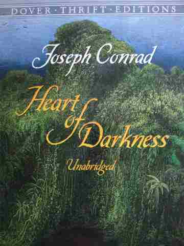 (image for) Heart of Darkness Unabridged (P) by Joseph Conrad