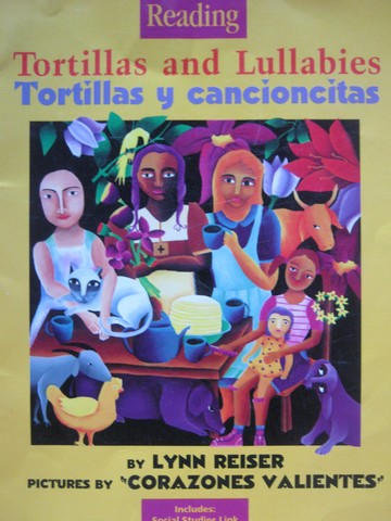 (image for) Reading K Tortillas & Lullabies (P) by Lynn Reiser