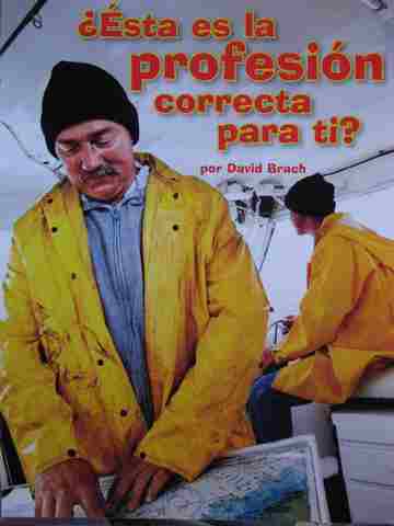 (image for) Math Readers 5 Esta es la profesion correcta para ti? (P) by David Brach
