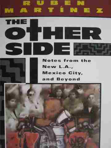 (image for) Other Side Notes from the New L A, Mexico City, & Beyond (P) by Ruben Martinez