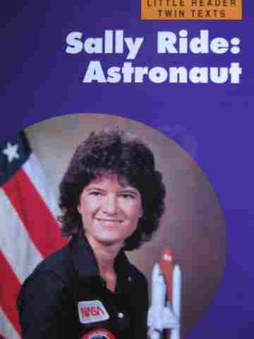 (image for) Little Reader Twin Texts Sally Ride Astronaut (P) by Ellen Mayes