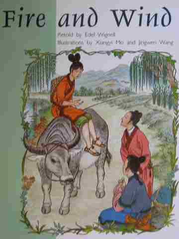 (image for) PM Story Books Level 24 Fire & Wind (P) by Edel Wignell