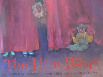 (image for) Ready Readers The Lion Roars (P) by Kathryn E Lewis