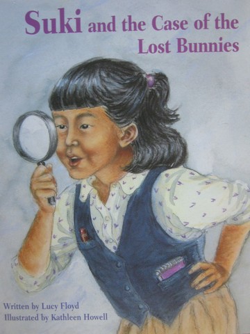 (image for) Ready Readers Stage 5 Suki & the Case of the Lost Bunnies (P) by Lucy Floyd