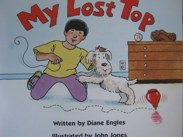 (image for) Ready Readers Stage 2 My Lost Top (P) by Diane Engles