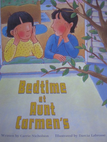 (image for) Ready Readers Bedtime at Aunt Carmen's (P) by Carrie Nicholson