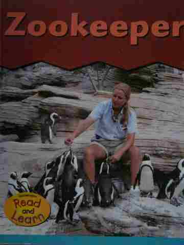 (image for) Read to Learn Zookeeper (P) by Heather Miller