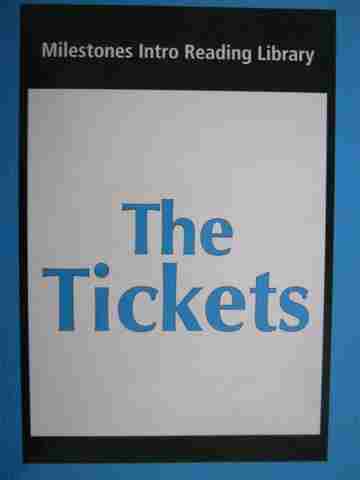 (image for) Milestones Intro Reading Library The Tickets (P) by Waring & Jamall
