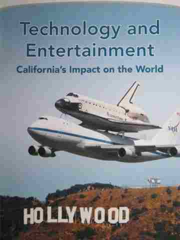 (image for) Technology & Entertainment California's Impact on the World (P) by Andrea Pare