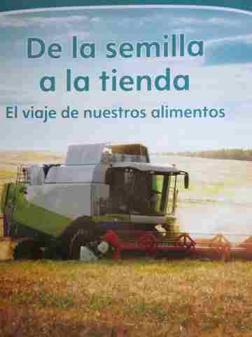 (image for) De la semilla a la tienda El viaje de nuestros alimentos (P) by Michelle Shalton