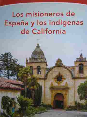 (image for) Los misioneros de Espana y los indigenas de California (P) by Nancy Furstinger