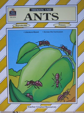 (image for) Thematic Unit Ants (P) by Pam East