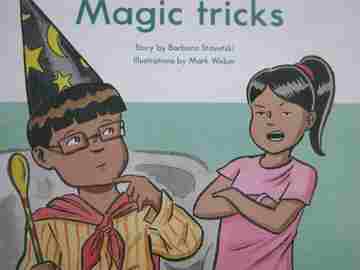 (image for) King School Series Magic Tricks (P) by Barbara Stavetski
