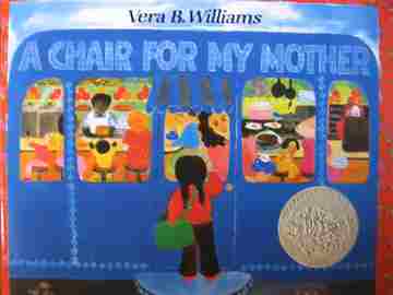 A Chair for My Mother (P) by Vera B Williams (image for) A Chair for My Mother (P) by Vera B Williams