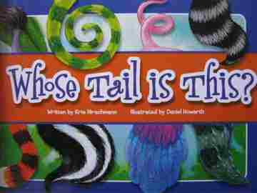 (image for) Whose Tail Is This? (H) by Kris Hirschmann