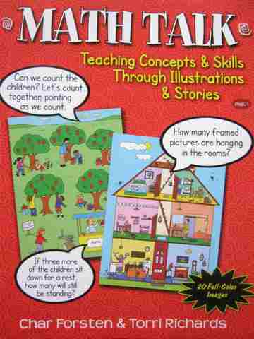 Math Talks Teaching Concepts & Skills Through Illustrations (P) (image for) Math Talks Teaching Concepts & Skills Through Illustrations (P)